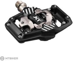 Shimano PD-M8220 SPD patent pedálok + stopli CL-MT001
