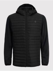 Jack & Jones Férfi dzseki, Jack & Jones, 209732382, poliészter, M INTL, fekete (0000209732382_M)