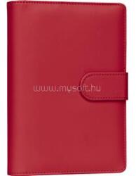 PRESCO Gyűrűs kalendárium heti beosztású bright red 125x190mm, Presco (PRESCO_PGD-37281-Z) (PRESCO_PGD-37281-Z)
