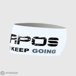 Karpos Pelmetto fejpánt, bright white/black ()