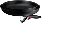 Tefal Ingenio Expertise Tigaie set 3 cu părţi Negru P0029072 (P0029072)