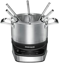 Rommelsbacher F 1200 Fondue set 1200 W 2.5 l inoxidabil oţel / negru (F 1200)