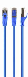 Gembird Patch Cord Gembird PP6A-LSZHCU-B-15M, Cat6a, S/FTP, 15m, Blue (PP6A-LSZHCU-B-15M) - flax