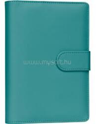 PRESCO Gyűrűs kalendárium heti beosztású turquoise 125x190mm, Presco (PRESCO_PGD-37283-Z) (PRESCO_PGD-37283-Z)