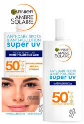 Garnier Crema cu acid hialuronic, SPF 50 +, Ambre Solaire Sensitive Advanced, 40 ml, Garnier
