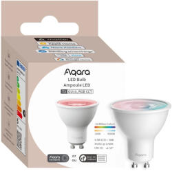 Aqara T2 GU10 RGB CCT LED izzó - színhőmérséklet- és fényerő-szabályozás (AQA-LAM-T2RGB-GU10)