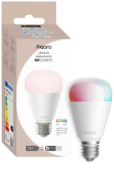 Aqara T2 E27 RGB CCT LED izzó - színhőmérséklet- és fényerő-szabályozás (AQA-LAM-T2RGB-E27)