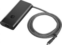 HP 110W gyári új USB-C laptop töltő + USB töltő aljzat