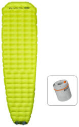 FLEXTAIL TINY Sleeping Pad R09 AVS - with pump 196 cm Culoare: verde deschis (20850/MUM/L)