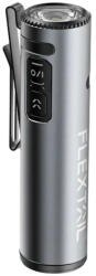 Flextail ZERO Flashlight 1200 + EDC Culoare: argintiu (22063)
