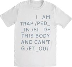 Radiohead Trapped (Back Print) White 2XL Риза (RHTS03MW05)