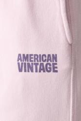 American Vintage спортен панталон дамски от памук (PLI05B) - answear - 273,62 лв