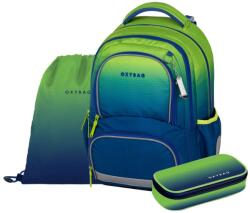 KARTON P+P Set școlar 3 buc OXY NEXT Ombre Green (6-75126)