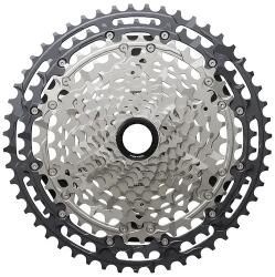 Shimano XT CS-M8200 kazettás lánckeréksor, 12s, 10-51T, MicroSpline, alu-acél 463g, ezüst-fekete, OEM kiszerelés