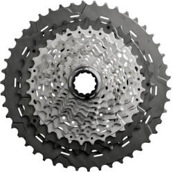 Shimano Deore XT CS-M8000 kazettás lánckeréksor, 11-46T, 11s, ezüst, OEM kiszerelés