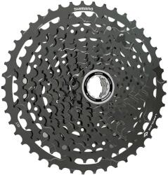Shimano Cues CS-LG400-11 kazettás lánckeréksor, 11s, 11-45T, Linkglide, acél, titán szürke, OEM kiszerelés