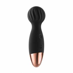 SuperLove Pocket Magic Wand Black Vibrator