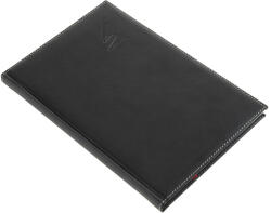 REALSYSTEM Tárgyalási napló REALSYSTEM Bolero B/5 sárga lapos fekete (5602-11)