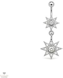 Újvilág Kollekció Ezüst piercing - 10180-1