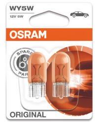 OSRAM WY5W T10 Original Line DUO BOX 2827-2BL (2827-2BL)