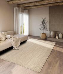 Villeroy & Boch Rosalie juta szőnyeg - természetes fehér, kézszőtt boho szőnyeg nappaliba, hálószobába és étkezőbe - 160x230 cm