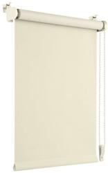 OBdeco Sötétítő Hőtartó Roló 70x130 cm (Anyagszélesség 66 cm) Krémszínű Fúrás Nélkül Oeko-TEX 100 Napvédelem Ablakra és Ajtóra Klemmfix