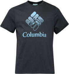 Columbia CSC SEASONAL GRAPHIC TEE Negru, Albastru deschis L (2155031014)