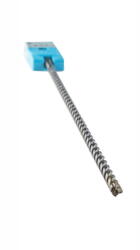 Prodiamante SDS Plus Ø7 × 310 mm | 4 élű betonfúró szár (SDSP7310)