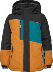 Lewro JACKET 193049 Portocaliu, Negru, Turcoaz 128-134 (JKSN1W-24101-B)