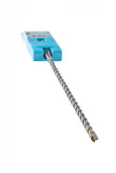 Prodiamante SDS Plus Ø5, 5 × 260 mm | 4 élű betonfúró szár (SDSP55260)
