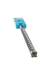 Prodiamante SDS Plus Ø25 × 210 mm | 4 élű betonfúró szár (SDSP25210)