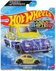 Mattel színváltós kisautó - Volkswagen Beetle Bumblebee (BHR15-JKP25)