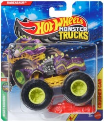 Mattel Monster Trucks kisautó 1: 64 - Rageasaur (FYJ44-JHY42)