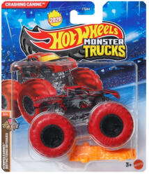 Mattel Monster Trucks kisautó 1: 64 - Crashing Canine (FYJ44-JHY68)
