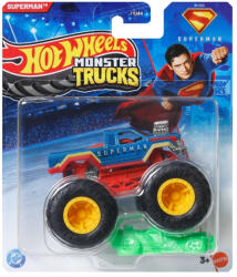 Mattel Monster Trucks kisautó 1: 64 - Superman (FYJ44-JND67)