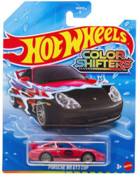 Mattel színváltós kisautó - Porsche 911 GT3 Cup (BHR15-JCM36)