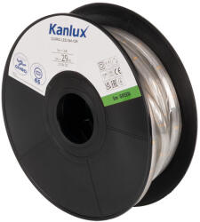 Kanlux GIVRO LED 5M-GR Fényszalag, 210V DC, 1m = 2W, 1m = 29lm, zöld, IP65, UV álló, Ø13mm, 5m (világító cső) (39194) (39194)
