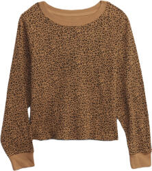 GAP WAFFLE CREW Maro, Negru XL (432135-03)