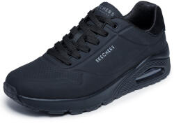 Skechers Uno Suited On Air férfi fűzős sneaker cipő fekete 183004-B
