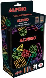 ALPINO Penar dublu, cu 2 fermoare, echipat, ALPINO Black (MS-UA000166) Penar