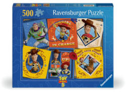 Ravensburger Puzzle 500 de piese - Toy Story 5 (12001803) Puzzle