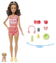 Mattel Barbie reîncărcare - păpușă Barbie care aleargă, cu accesorii (JNM28) Papusa