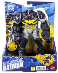 Mattel Figurină de acțiune DC cu sunet - Batman (JMP84) Figurina