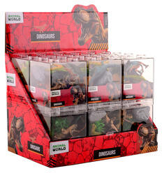  Set de dinozauri în cub de îndemânare, 8 piese (26215) Figurina