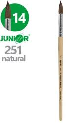 JUNIOR körkefe No. 14" 251 Natúr