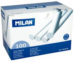 MILAN kerek kréta, fehér, 100 db