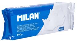 MILAN modellezőgyurma 500g levegőn kötő - fehér