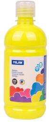 MILAN Tempera festék MILAN 500ml citromsárga