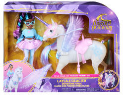 Spin Master Academia Unicorni - Unicorni înaripat - Layla și Glacier (6076170) Papusa