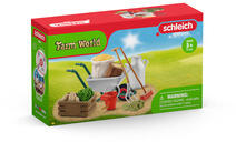 Schleich Accesorii pentru îngrijirea grajdului (SLH42610) Figurina